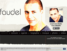 Tablet Screenshot of faudel.net